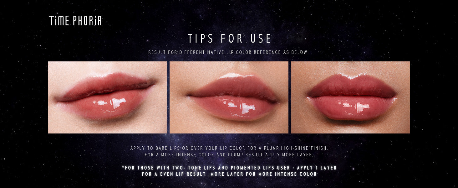 BRILLO LABIAL 3D LUNARA ESCARCHA