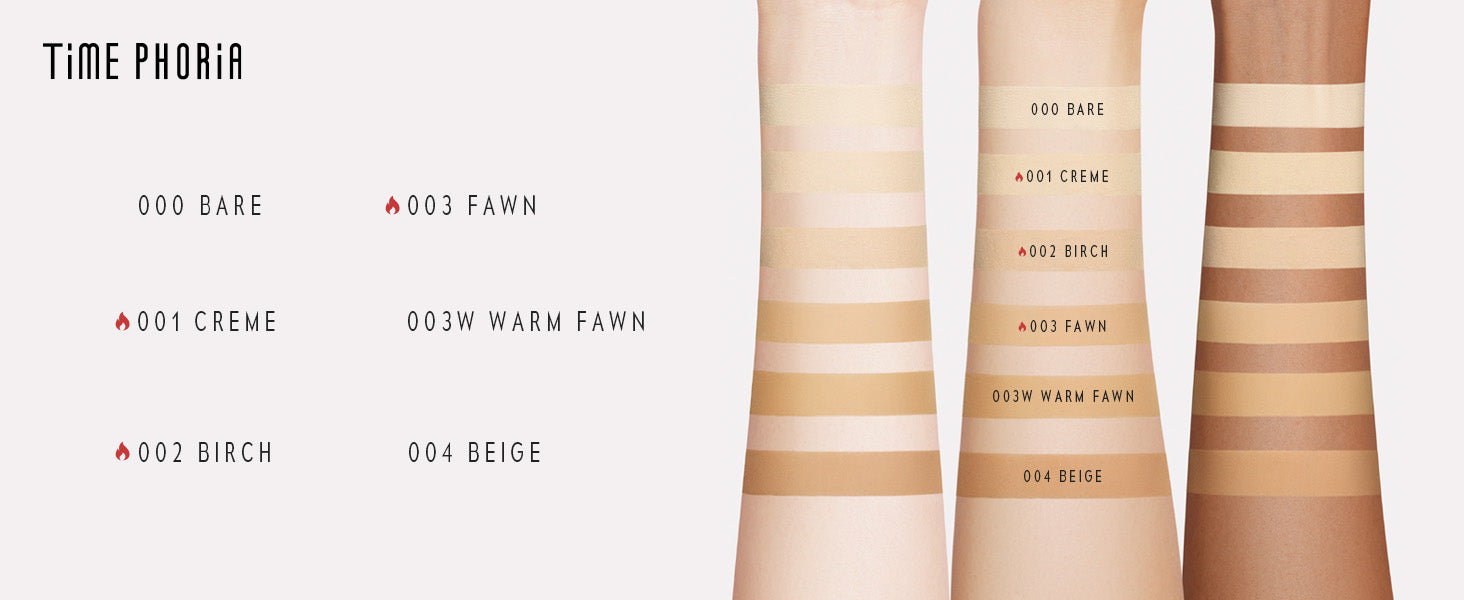 BASE EN POLVO PERFECCIÓN DE LA PIEL CUBRIMIENTO-DIFUMINADO ÓPTIMO ETERNO