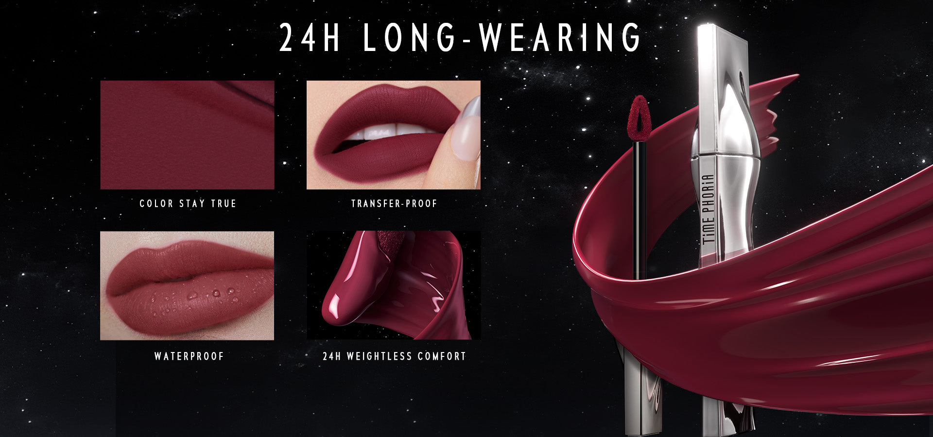 ETERNAL LIP MATTE | time phoria