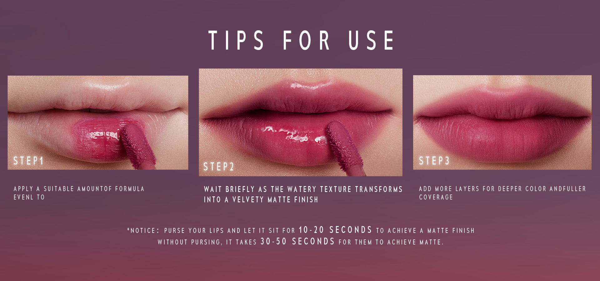 ALTERA BLURRING LIP TINT