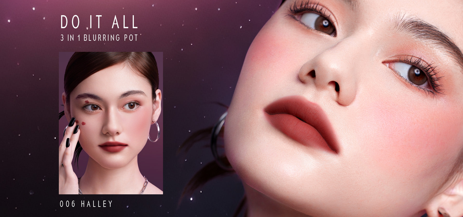 ORBITA 3-IN-1 BLURRING POT