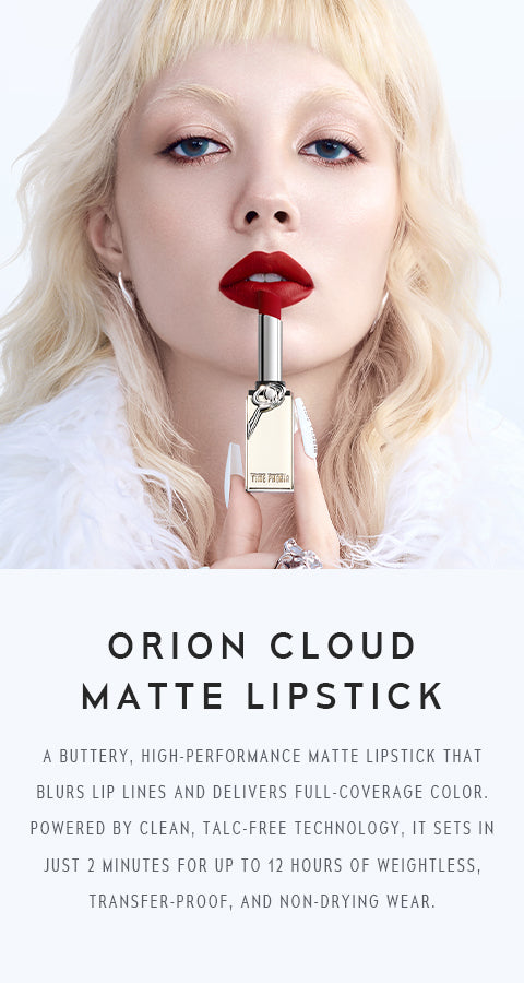 ORION CLOUD MATTE LIPSTICK | time phoria