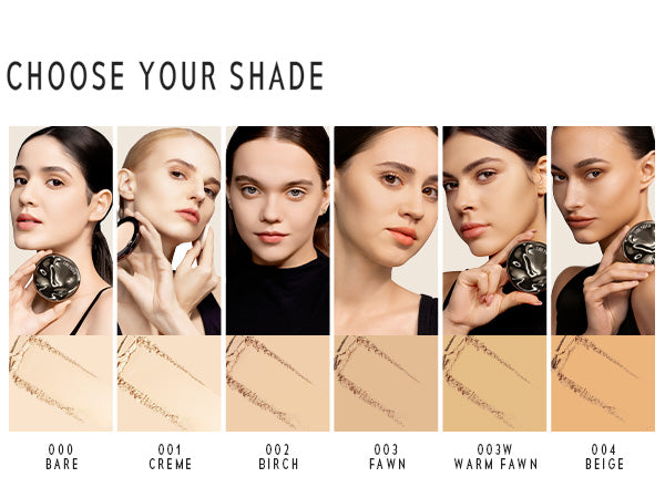 BASE EN POLVO PERFECCIÓN DE LA PIEL CUBRIMIENTO-DIFUMINADO ÓPTIMO ETERNO