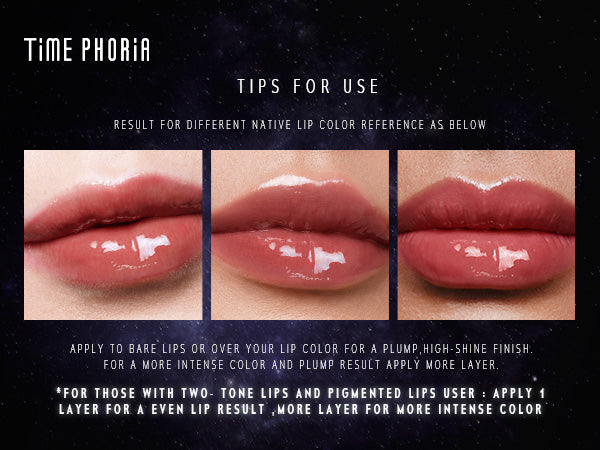 BRILLO LABIAL 3D LUNARA ESCARCHA