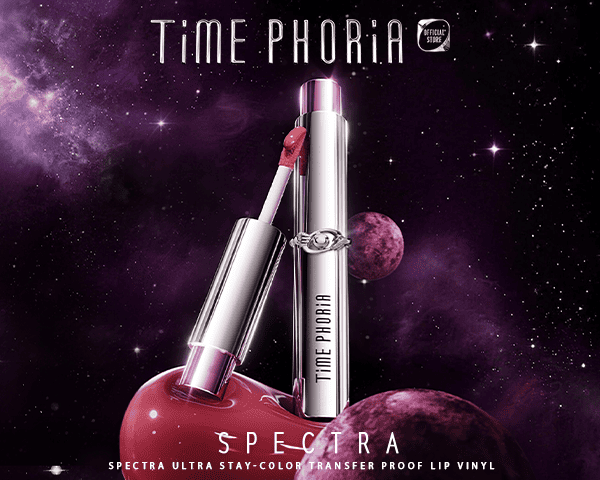 Timephoria ultra stay-color lip vinyl