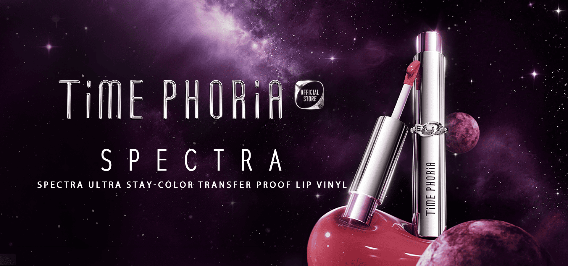 Timephoria ultra stay-color lip vinyl
