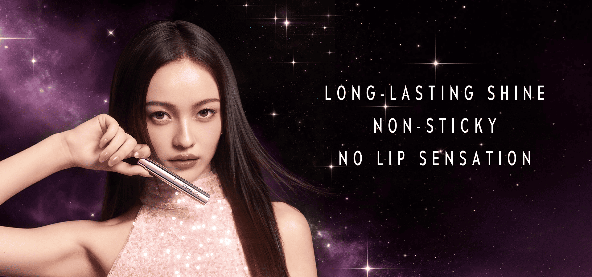 Timephoria ultra stay-color lip vinyl LONG-LASTING SHINEN ON-STICKYNO LIP SENSATION