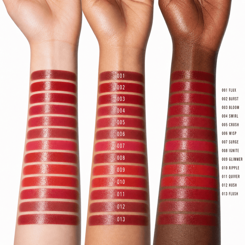 The Lip Finish Wardrobe Trio
