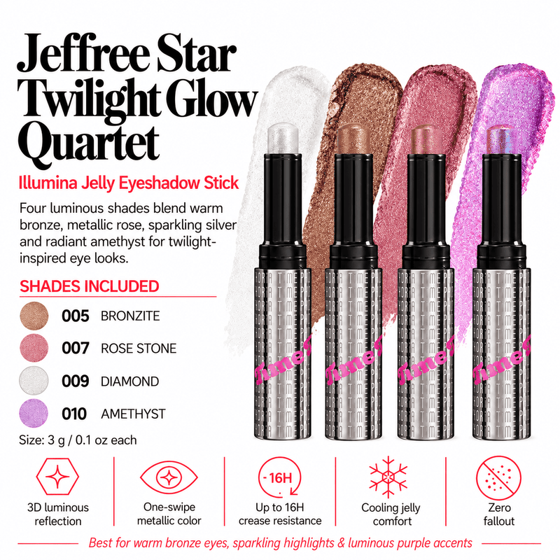 Jeffree Star Twilight Glow Quartet