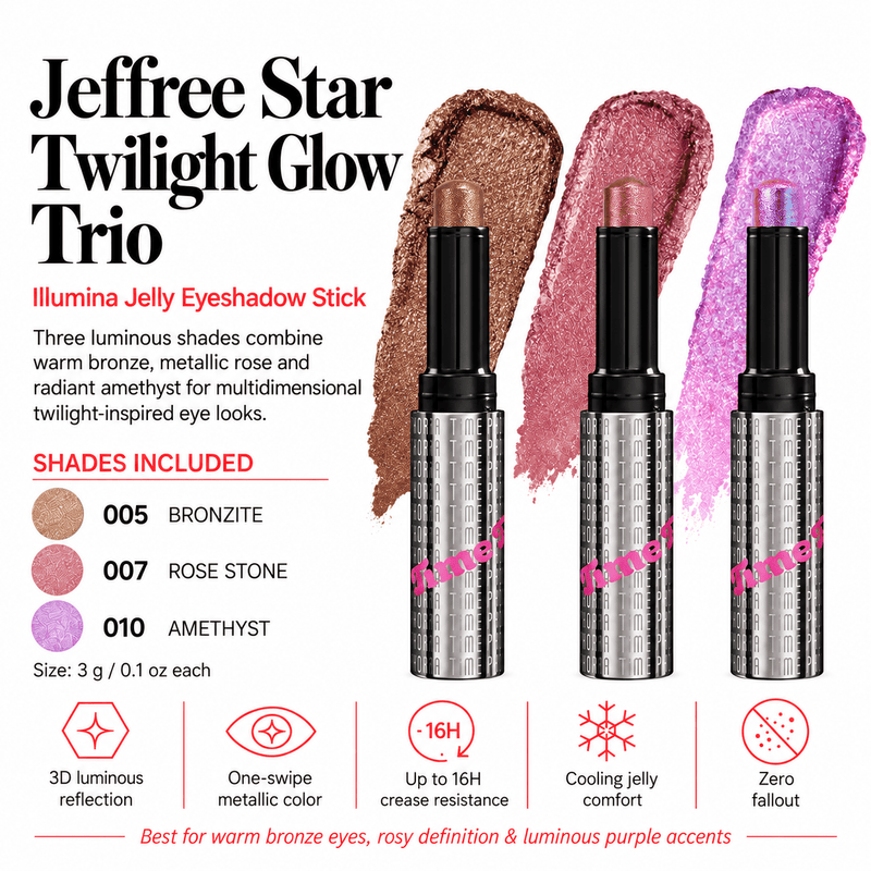 Jeffree Star Twilight Glow Trio