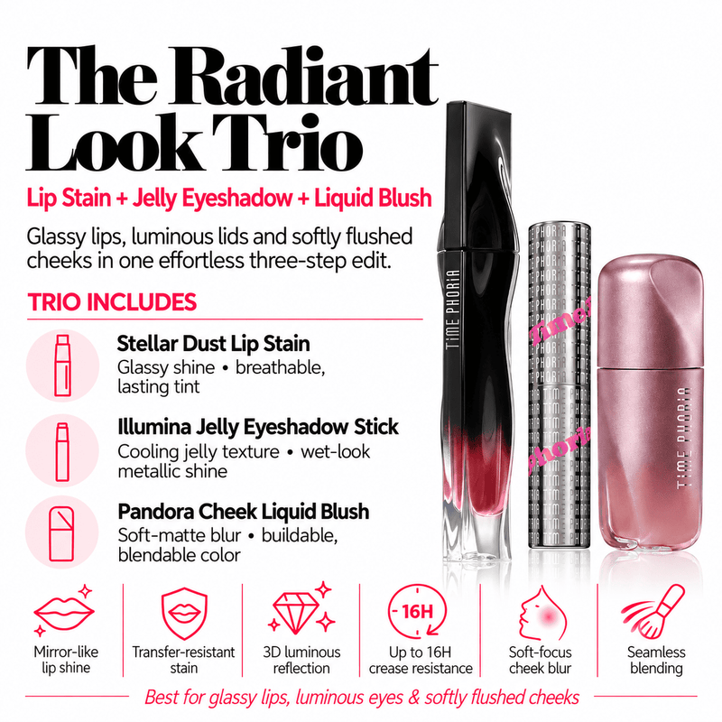 The Radiant Look Trio
