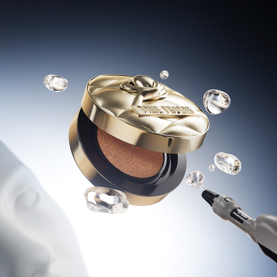 TimePhoria face makeup collection and timeless utopia glow perfection cushion