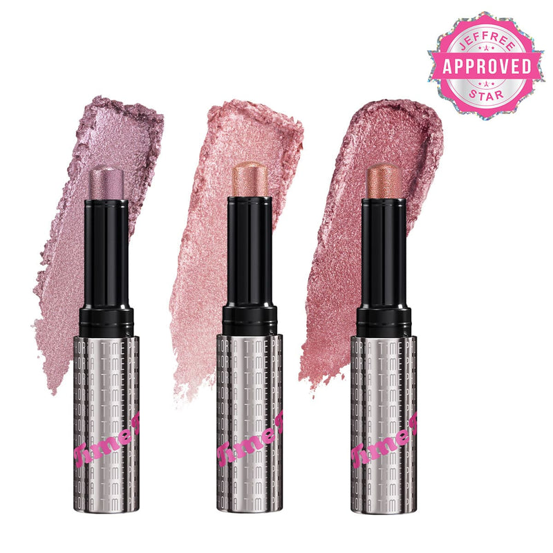 The Rosy Mauve Eyeshadow Trio