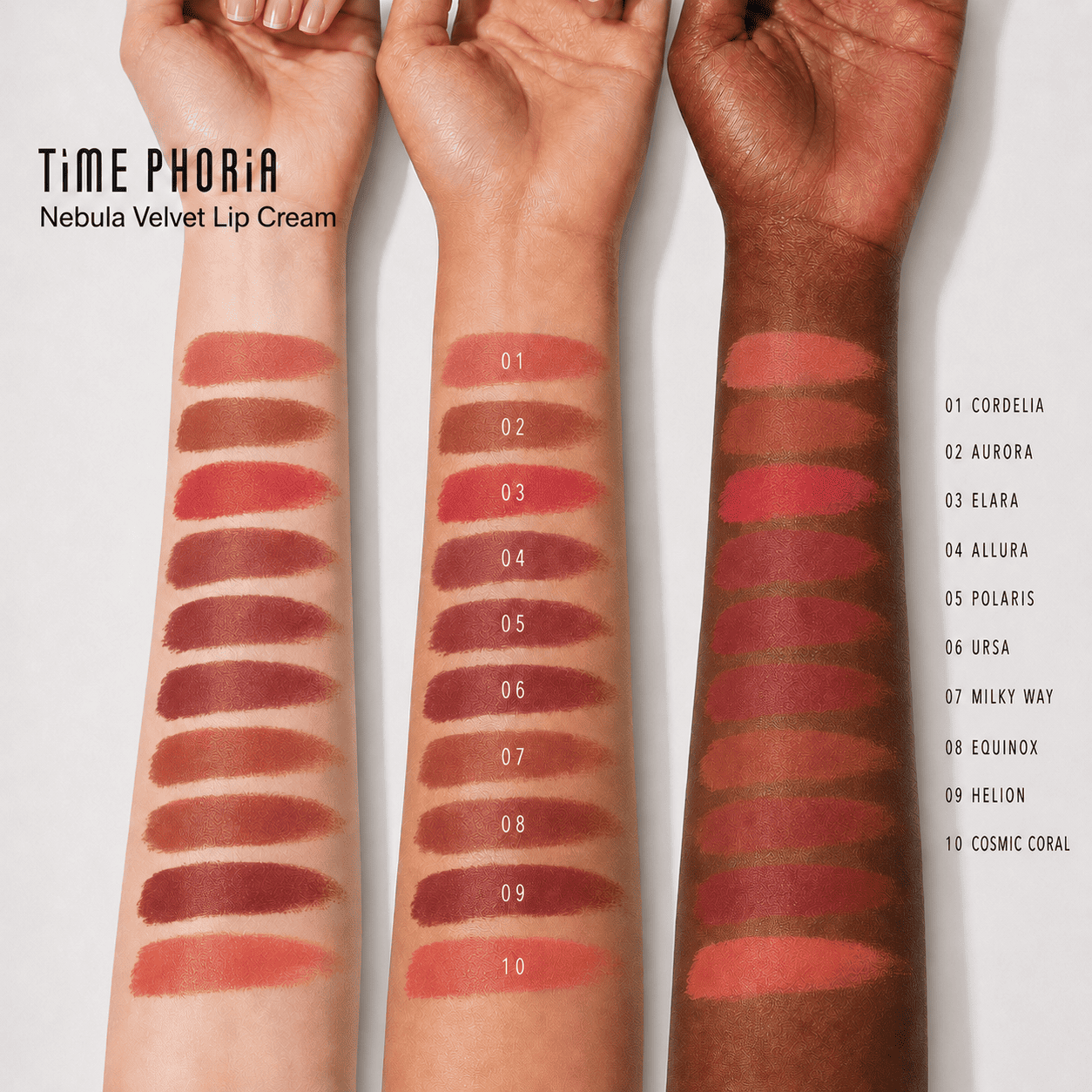 Best-Sellers Lip Cream Trio