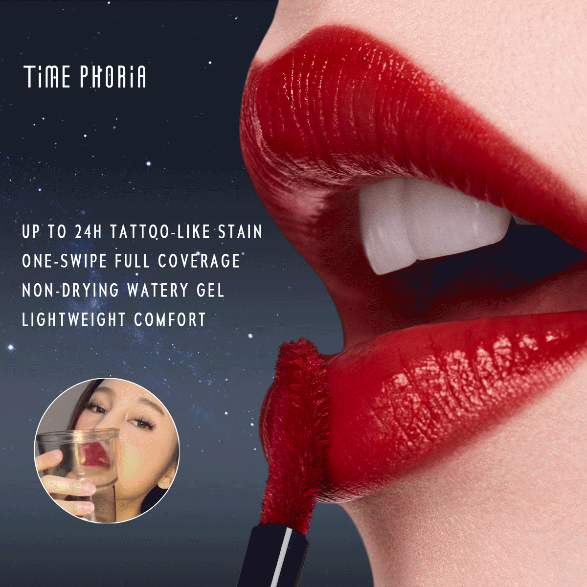 Tinta de tatuaje labial de larga duración AION Superstain