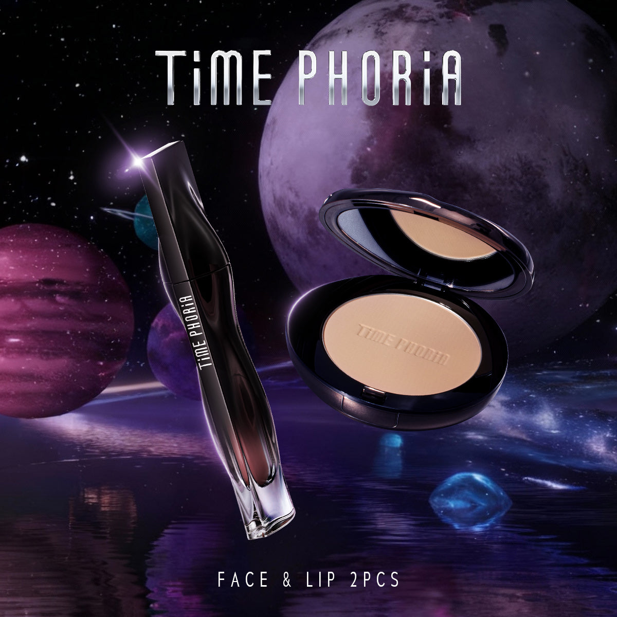 STELLAR DUST LIP STAIN&TIMELESS LUMINA MATTE PERFECTION CUSHION 2PCS