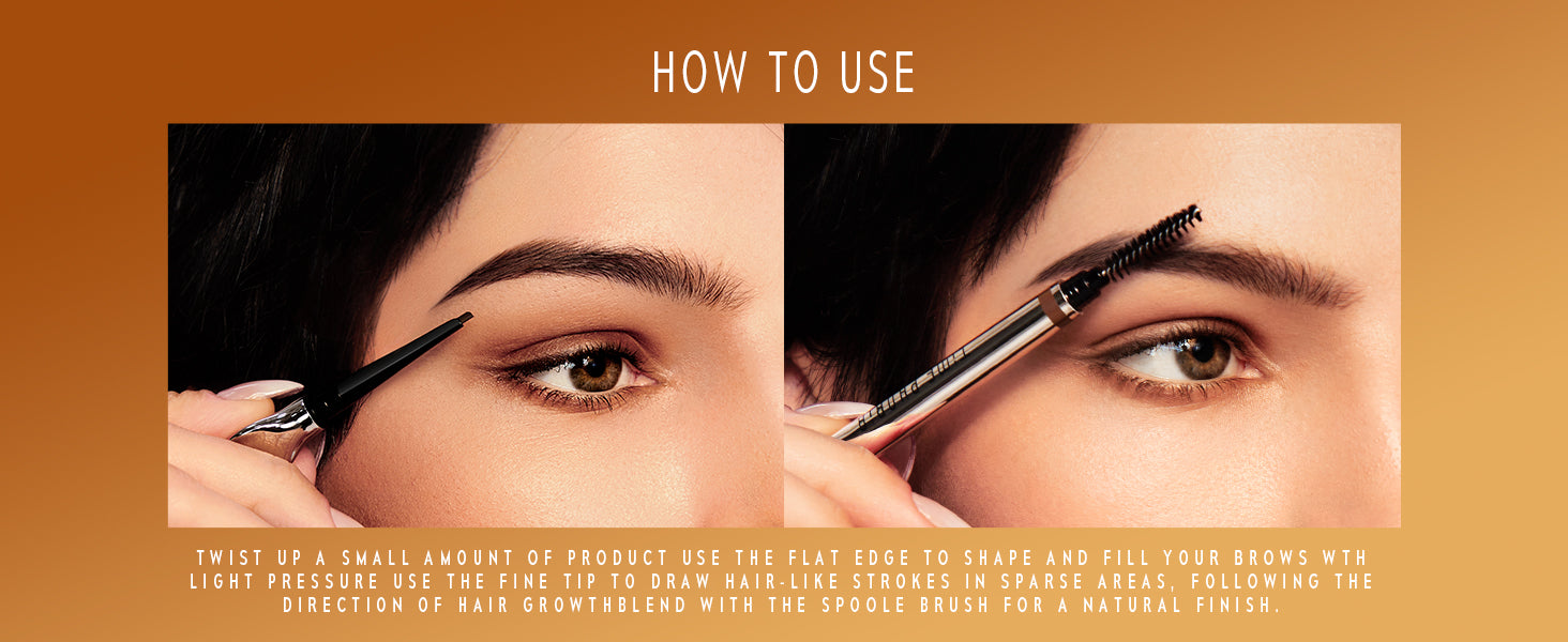 GENESIS SUPERSTAY EYEBROW PENCIL | time phoria