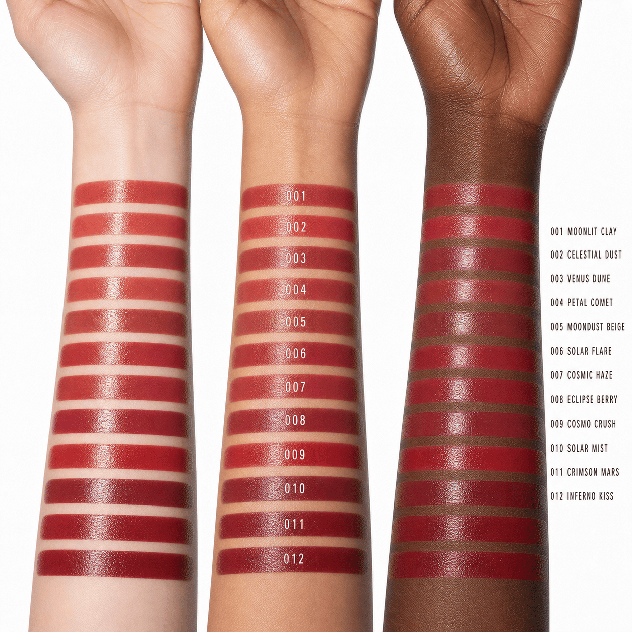 Spectra Lip Vinyl Hot Picks Trio
