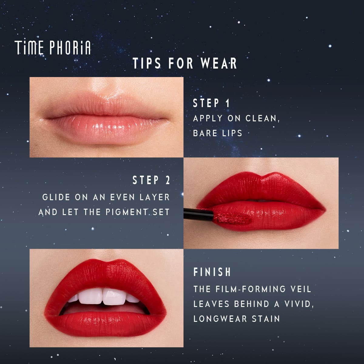 Best-Sellers Lip Tattoo Trio