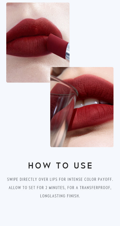 ORION CLOUD MATTE LIPSTICK | time phoria