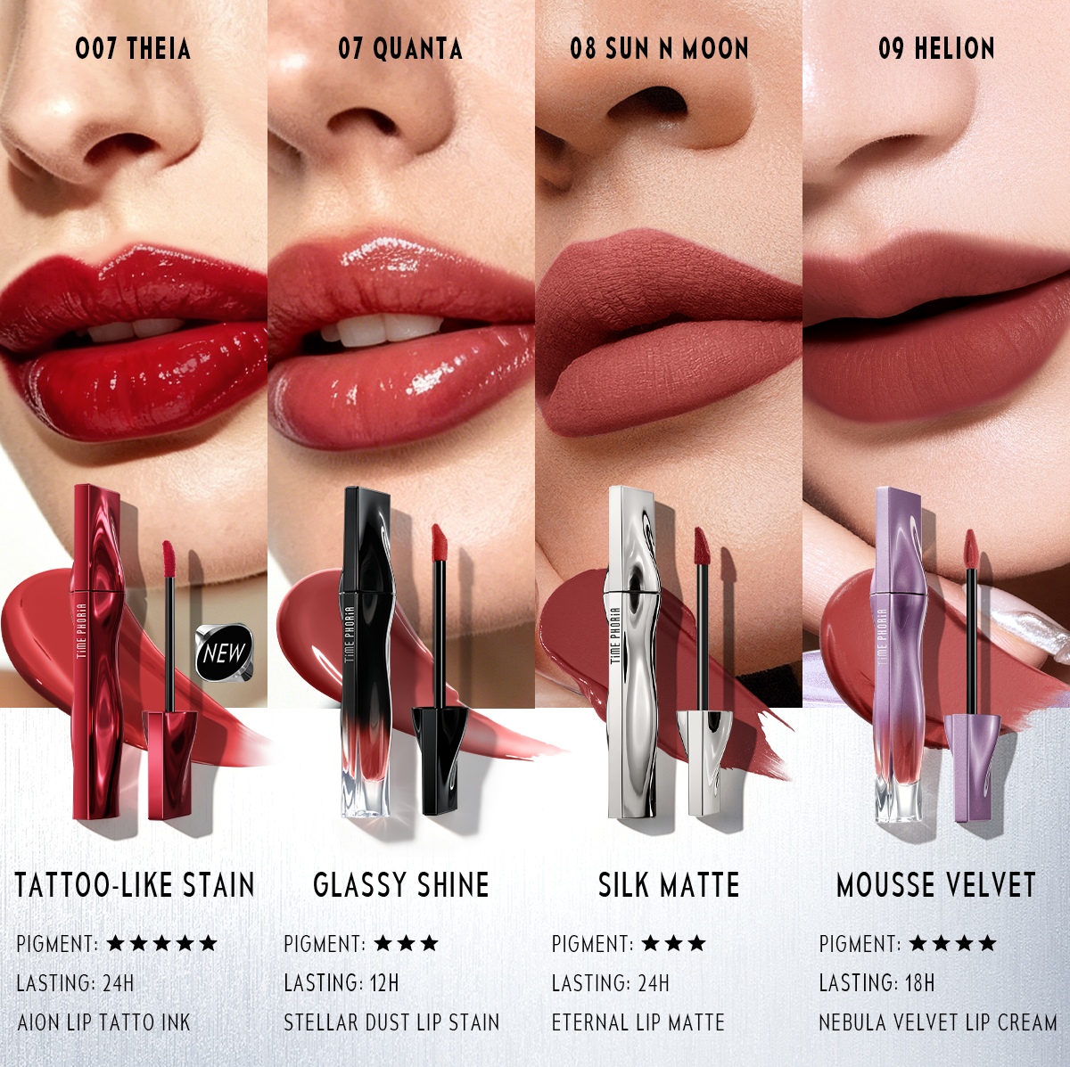 TINTA DE LABIOS STELLAR DUST