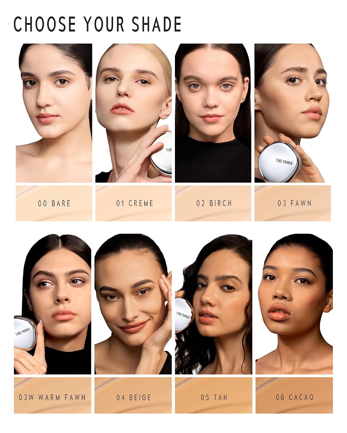Timeless Lumina Matte Cushion Foundation | Soft Matte Full