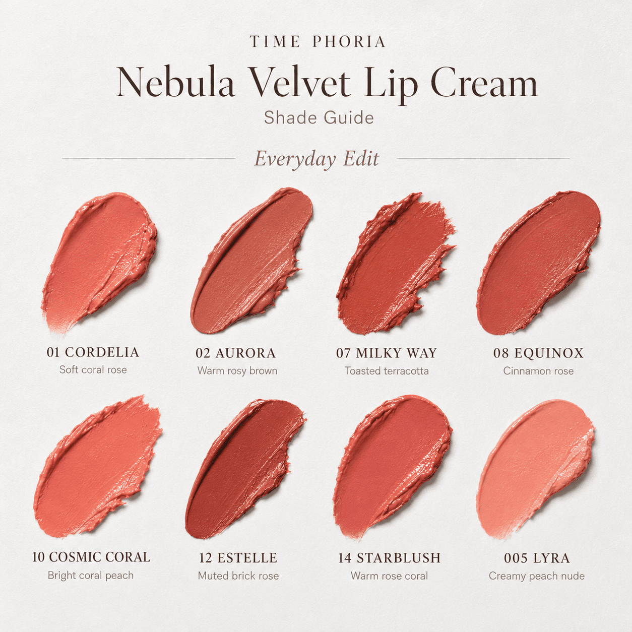 Best-Sellers Lip Cream Trio