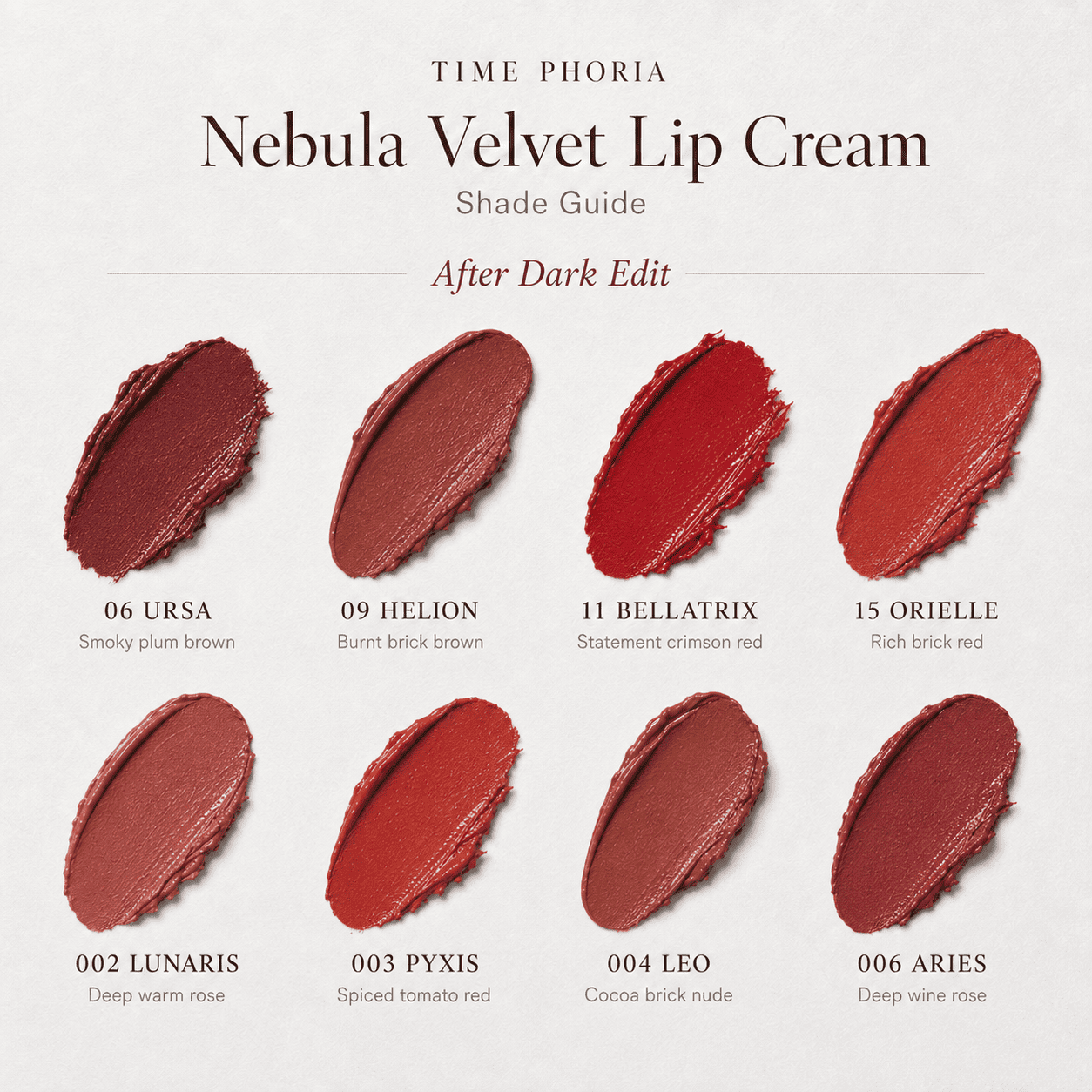 Best-Sellers Lip Cream Trio
