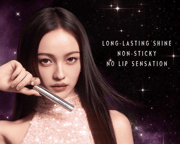 Timephoria ultra stay-color lip vinyl  LONG-LASTING SHINEN ON-STICKYNO LIP SENSATION