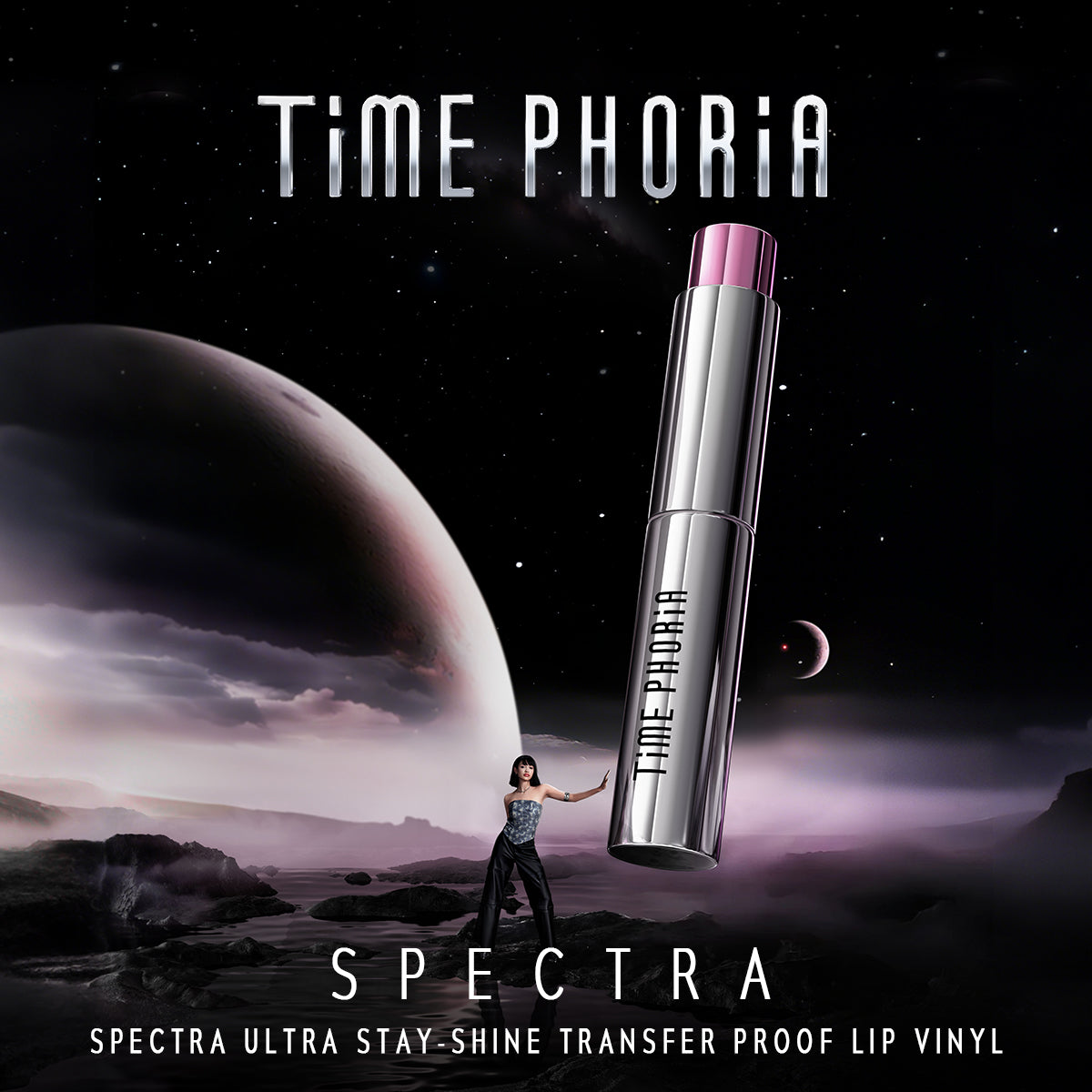 Spectra Ultra Stay-Shine Transfer Proof Lip Vinyl | Long-Wear High