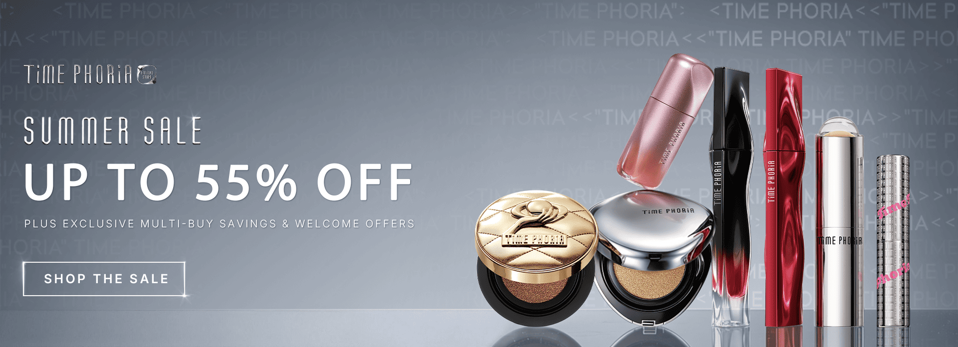 Time Phoria Summer Sale up to 54% off