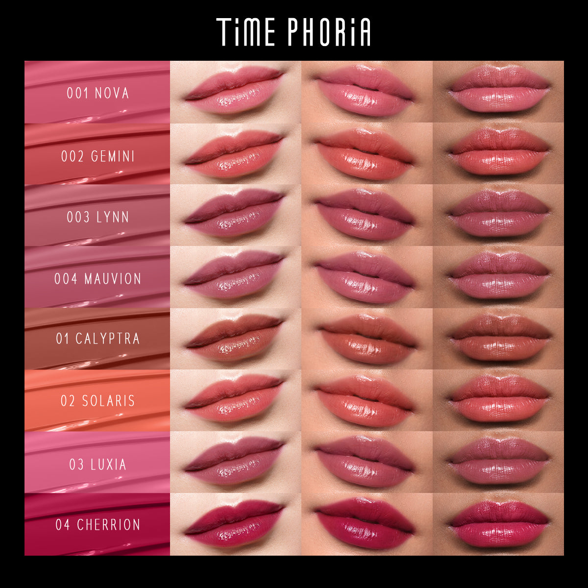 STELLAR DUST LIP STAIN&TIMELESS LUMINA MATTE PERFECTION CUSHION 2PCS