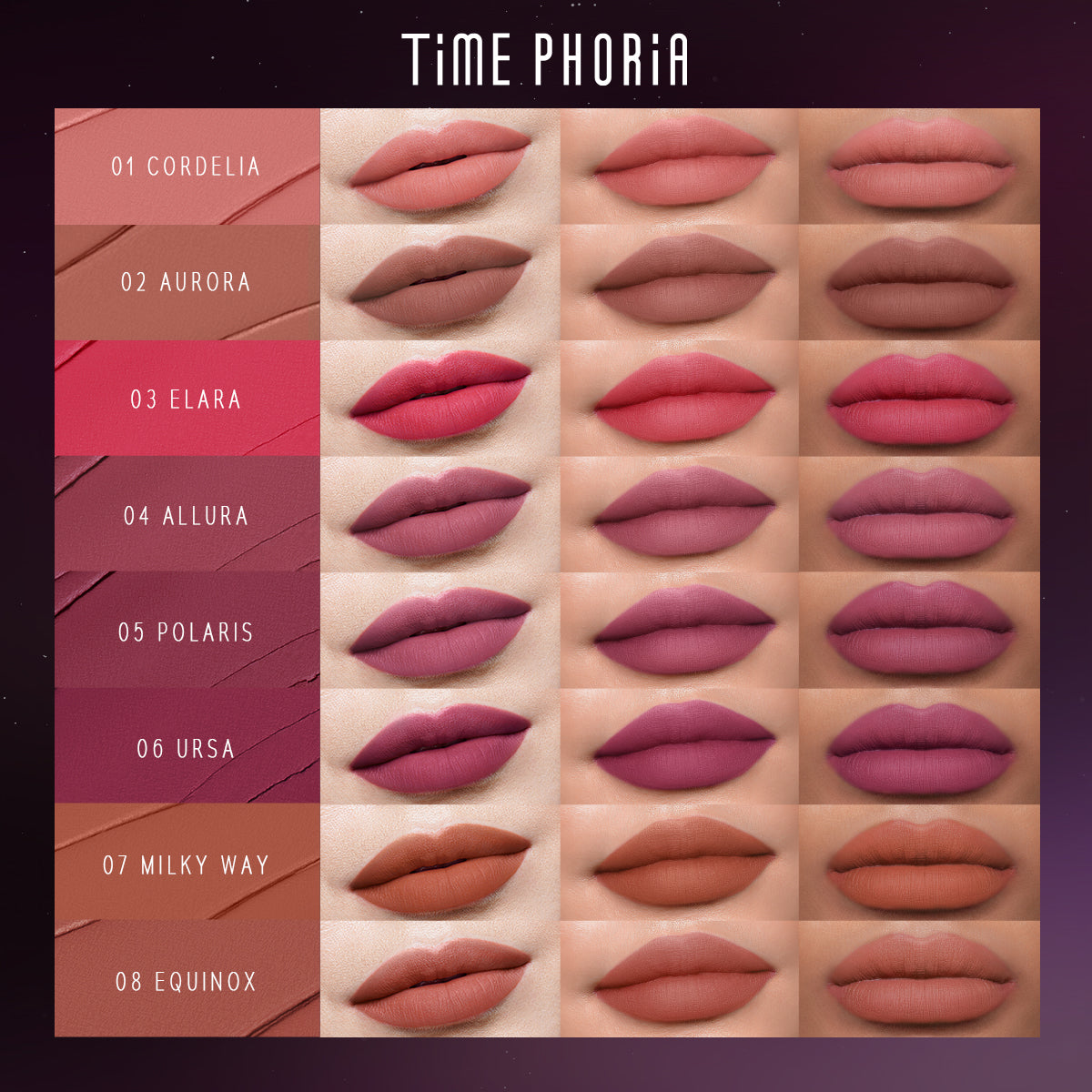 NEBULA VELVET LIP CREAM