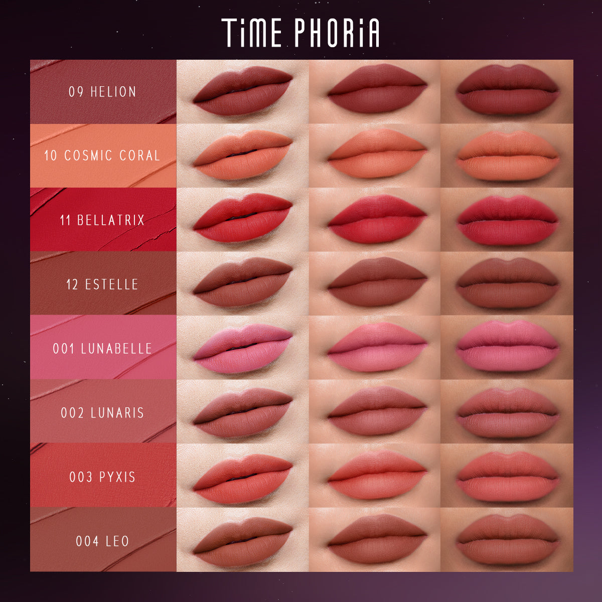 NEBULA VELVET LIP CREAM