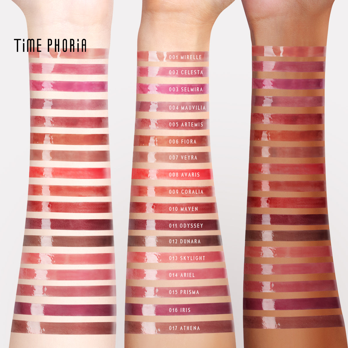 LUNARA FROST 3D LIP GLOSS