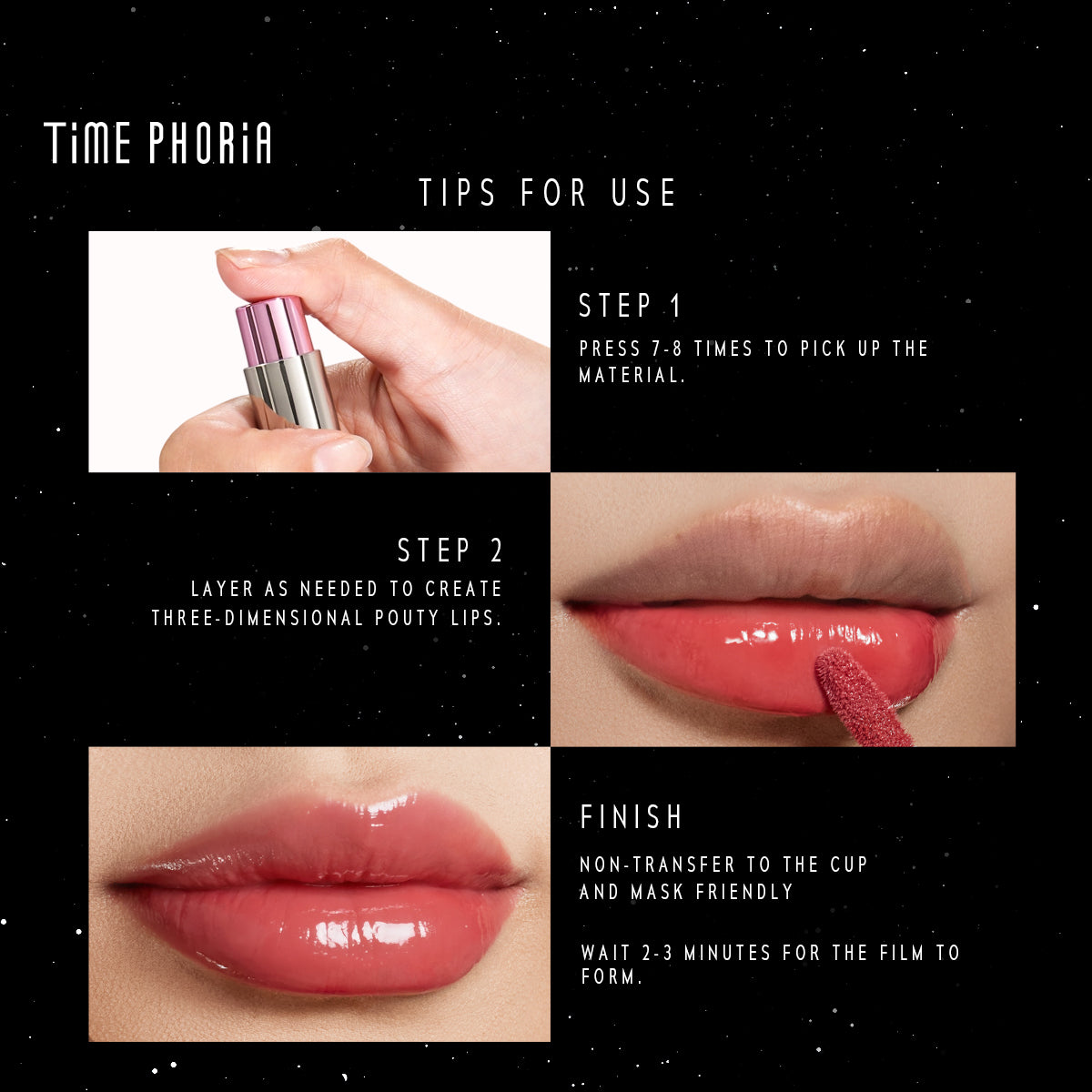 SPECTRA ULTRA STAY-SHINE TRANSFER PROOF LIP VINYL
