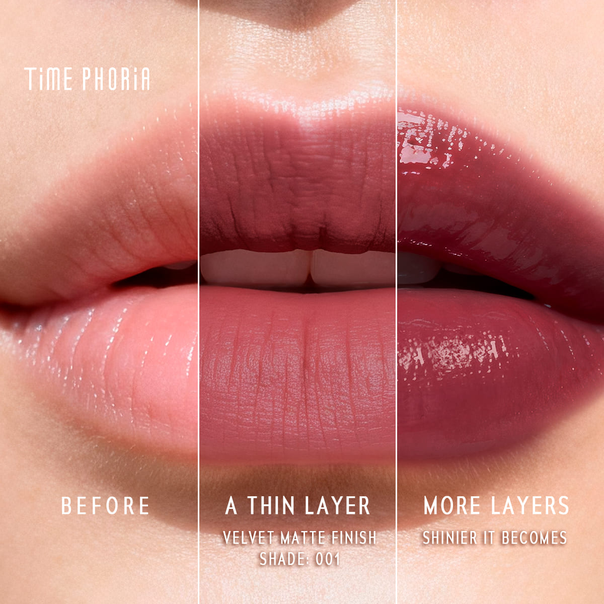 Elixir Velvet-Shine Hine Switching Lip Cream| 001 FABLE