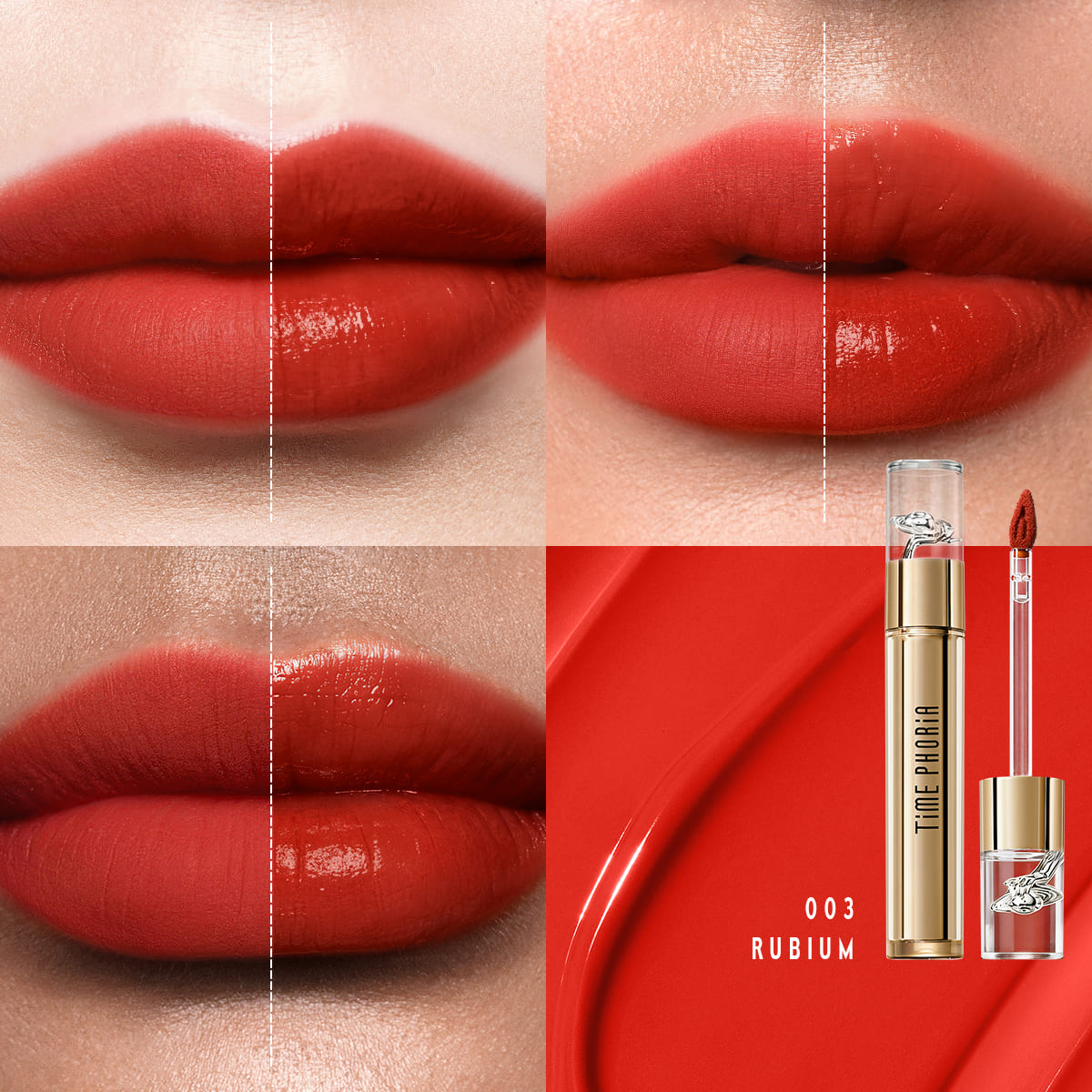 Elixir Velvet-Shine Hine Switching Lip Cream|003 RUBIUM