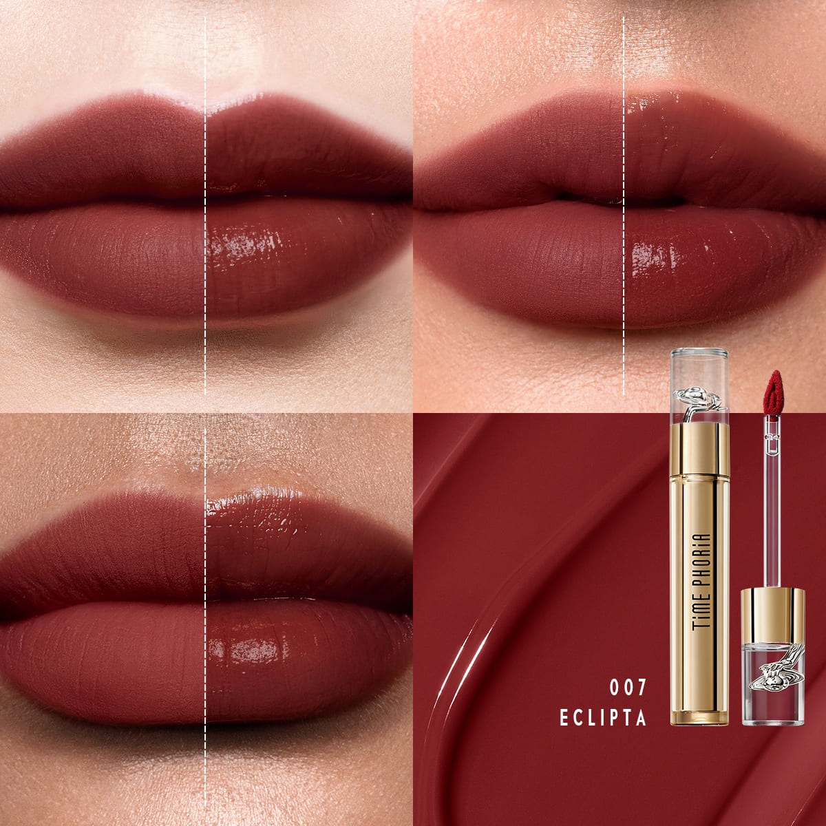 Elixir Velvet-Shine Hine Switching Lip Cream|007 ECLIPTA