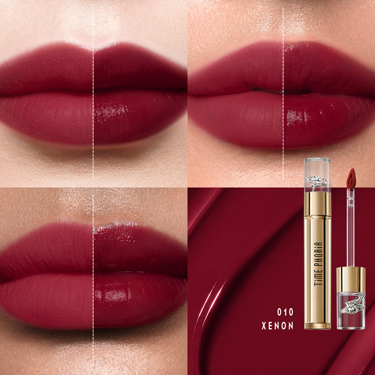 Elixir Velvet-Shine Hine Switching Lip Cream|010 XENON