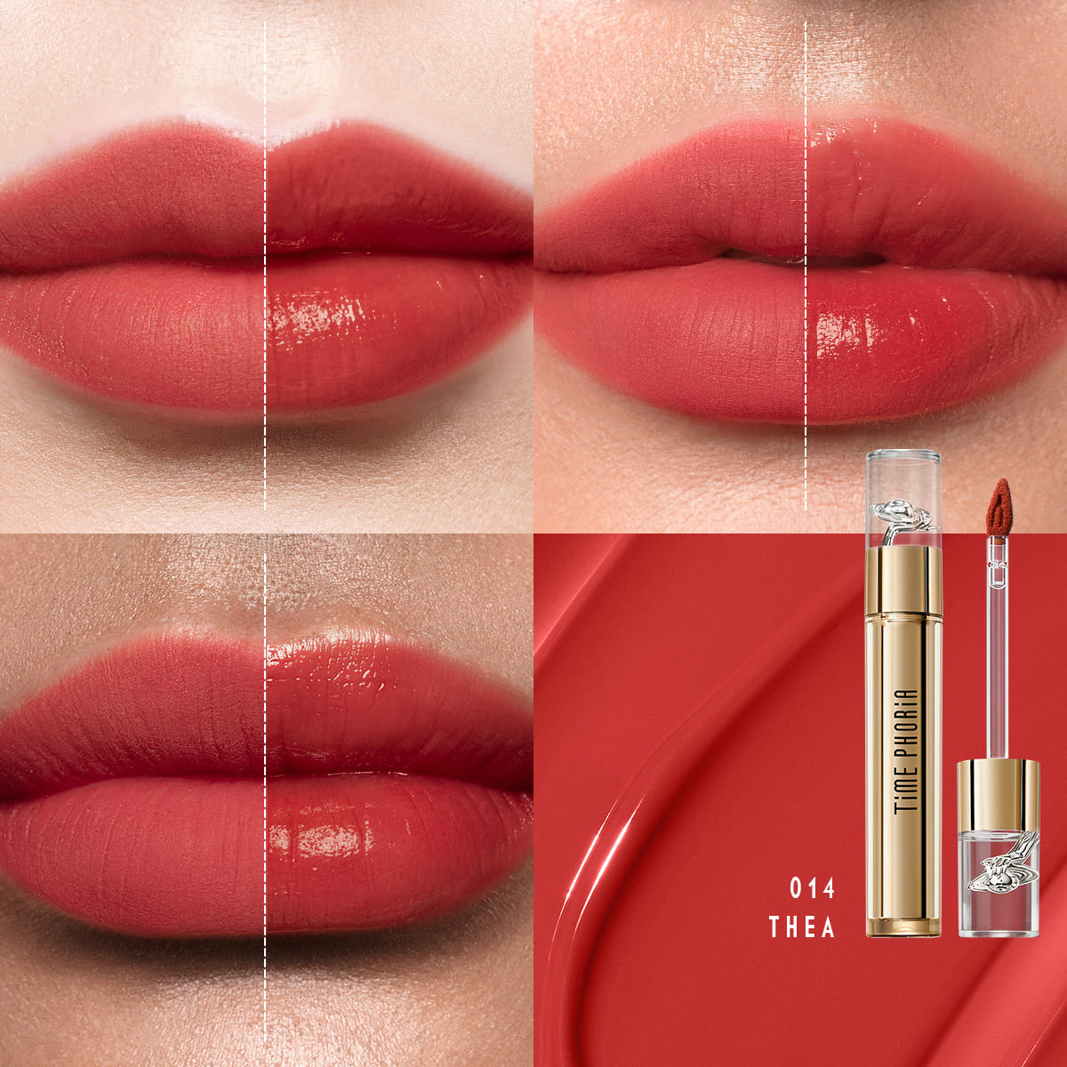 Elixir Velvet-Shine Hine Switching Lip Cream|014 THEA