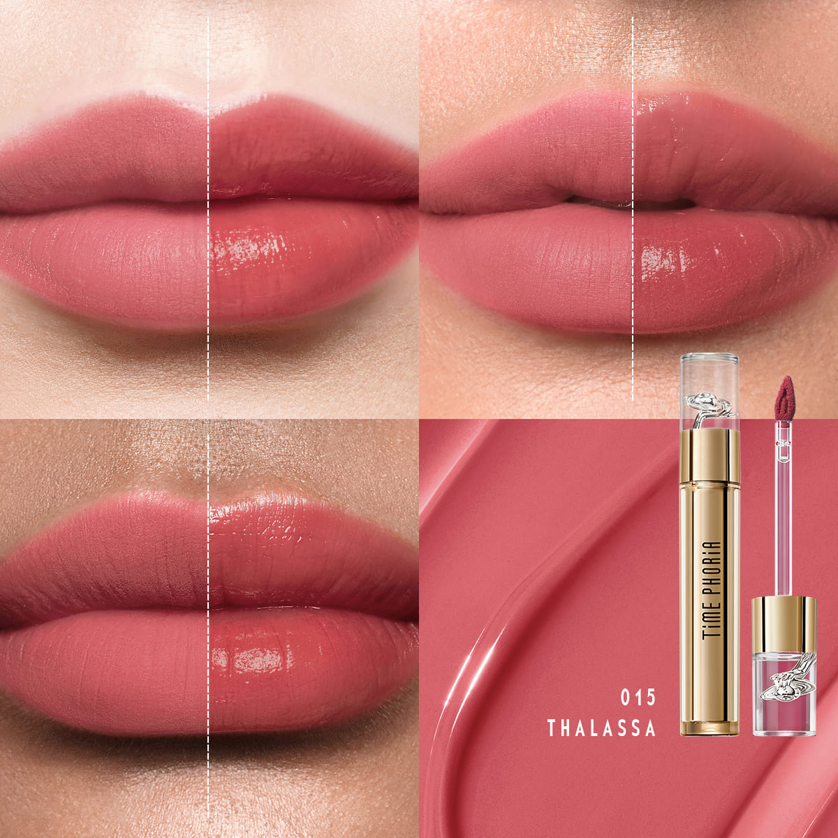 Elixir Velvet-Shine Hine Switching Lip Cream|015 THALASSA