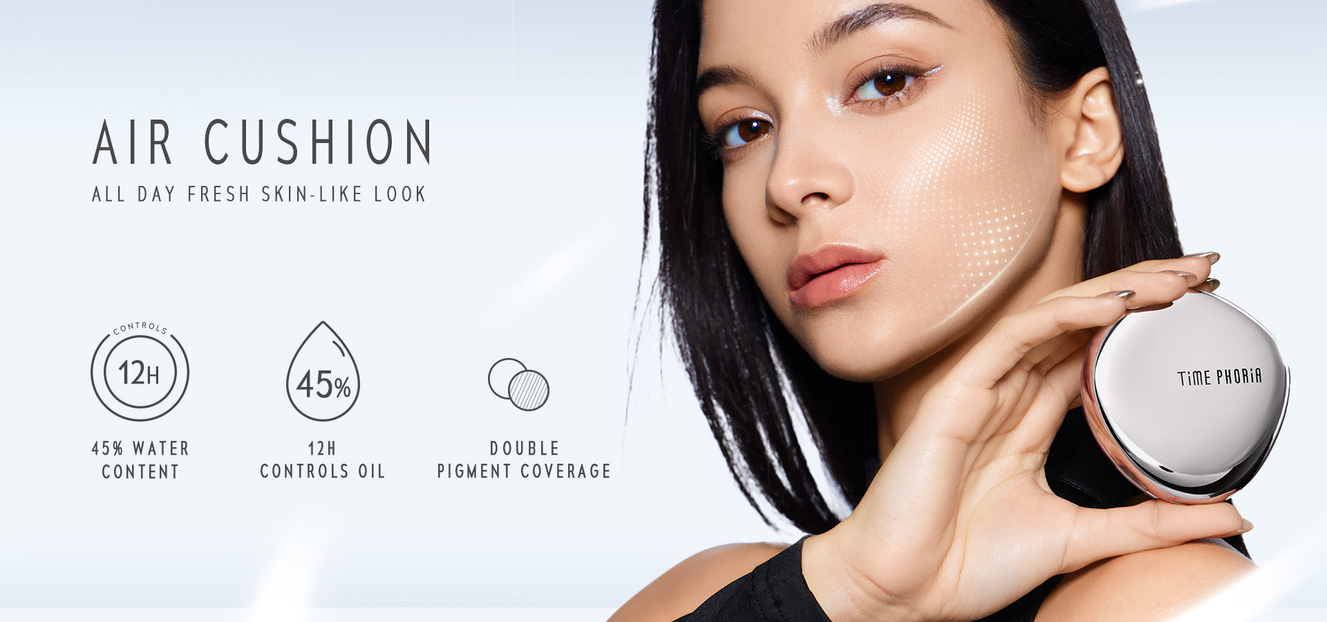 Timephoria Matte Cover Cushion foundation