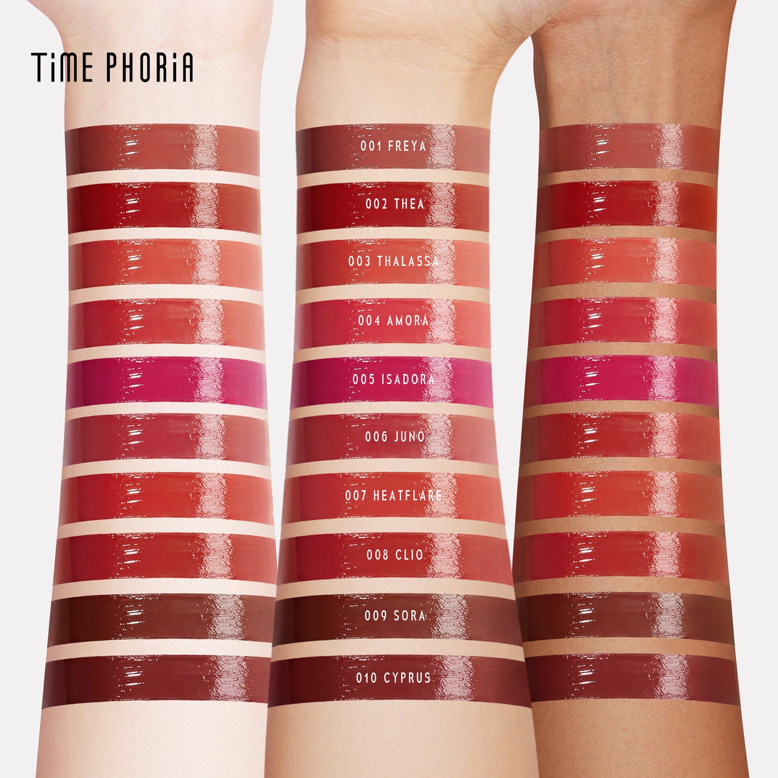 The Lip Finish Wardrobe Trio