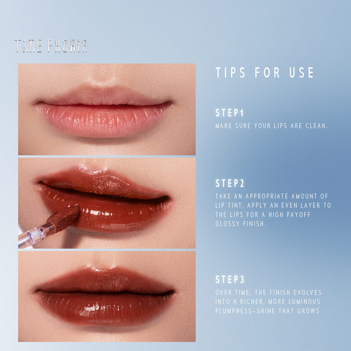 The Lip Finish Wardrobe Trio