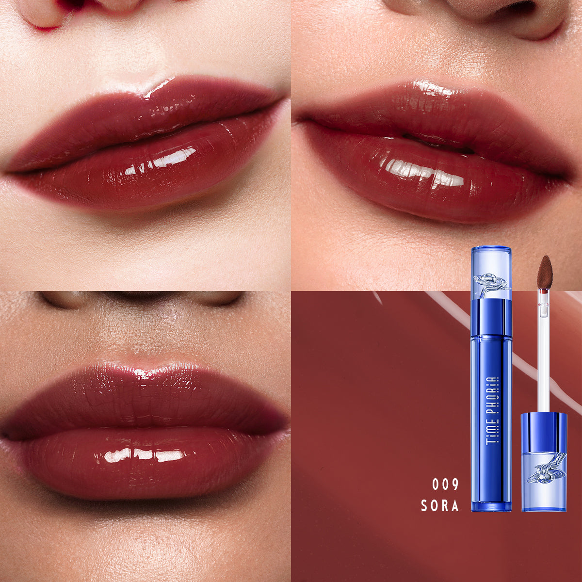 Aphrodite Everlasting Glossy Tint | Hydrating Glass-Shine Finish