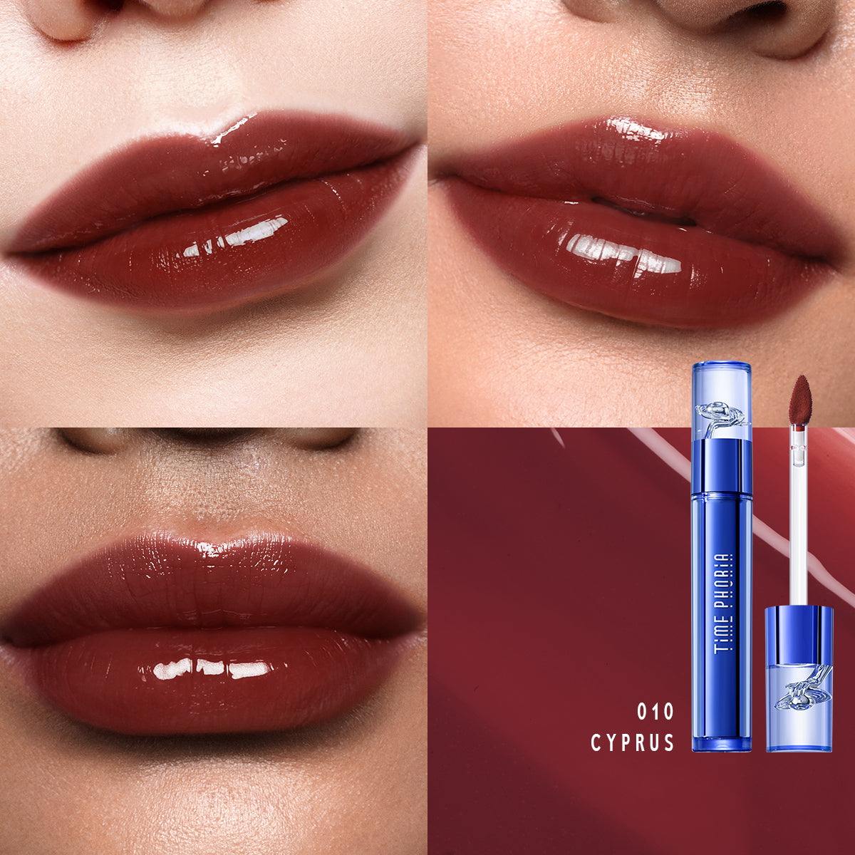 Aphrodite Everlasting Glossy Tint | Hydrating Glass-Shine Finish