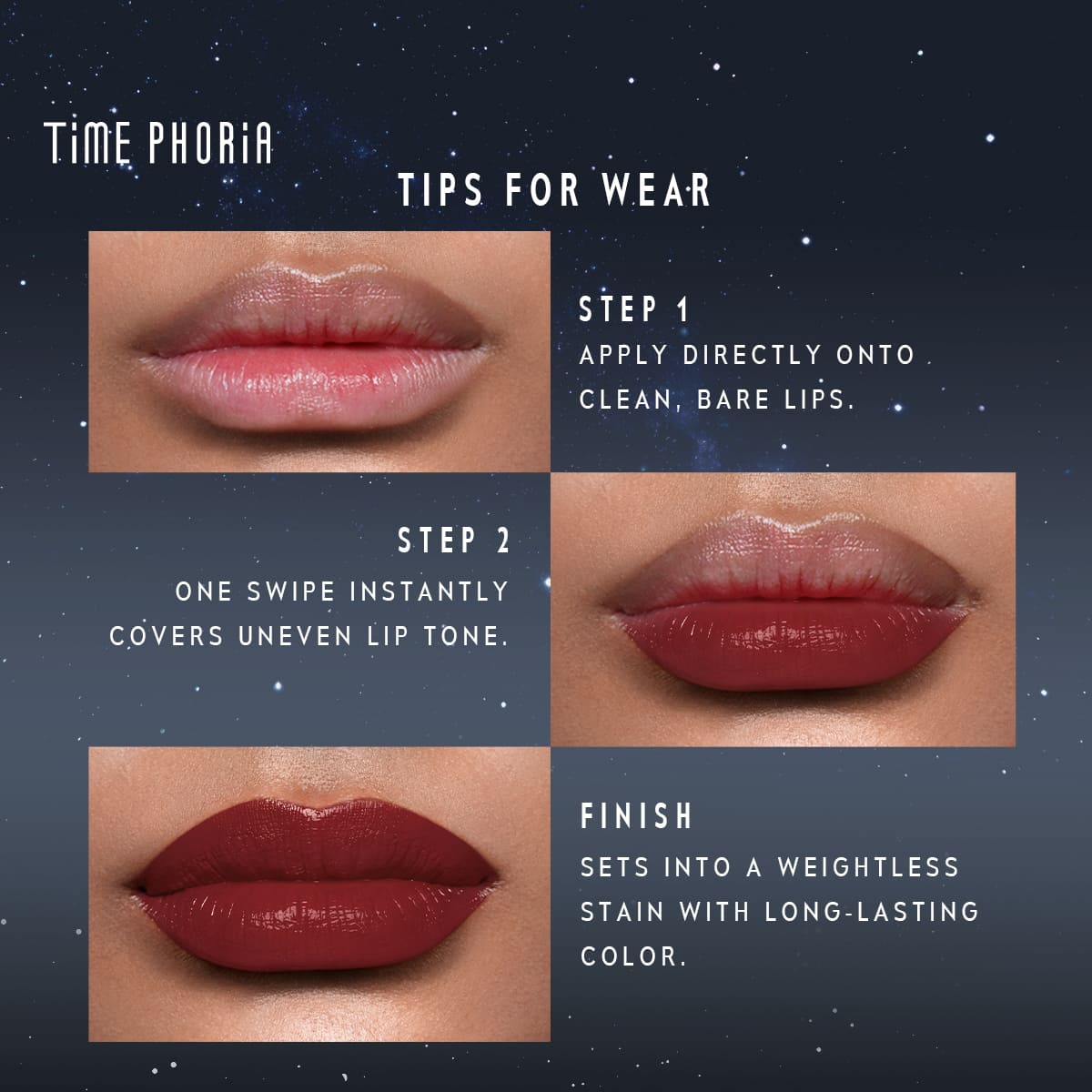 Best-Sellers Lip Tattoo Trio