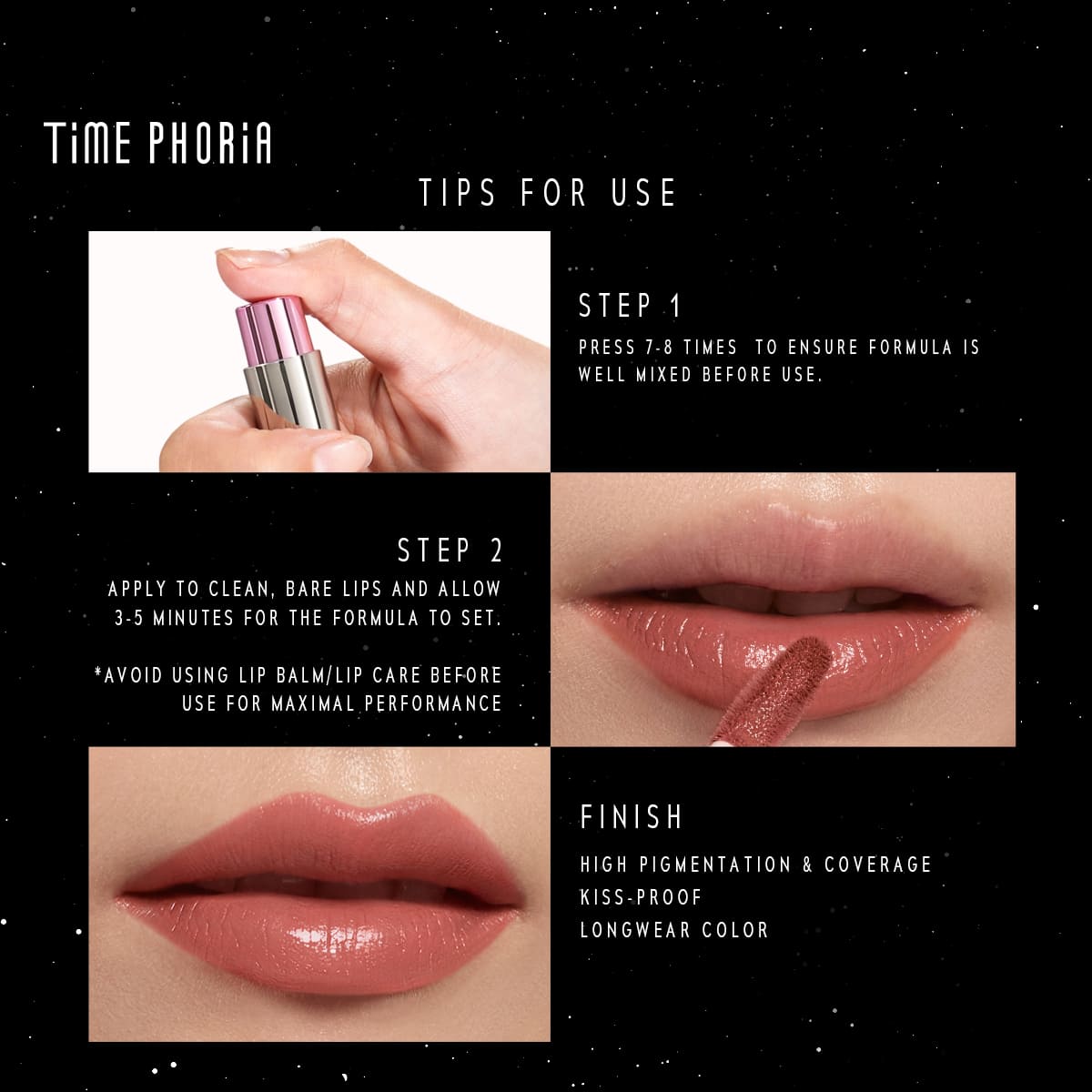 Spectra Lip Vinyl Hot Picks Trio