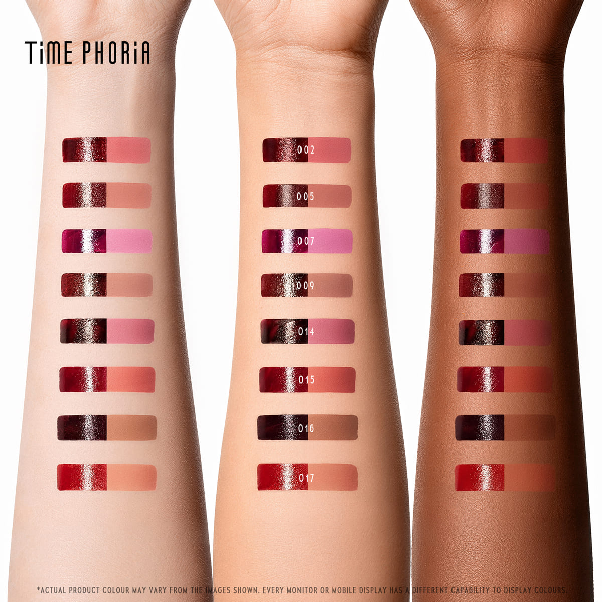 Timephoria Axon Lip Tattoo Build Your Own Trio